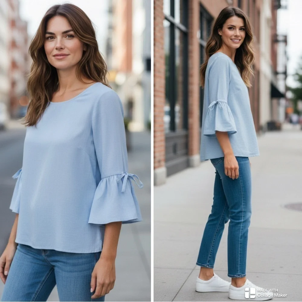 J. Crew cotton top